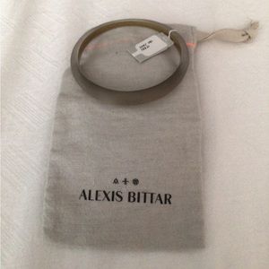 Alexis Bittar Tapered Lucite Bangle